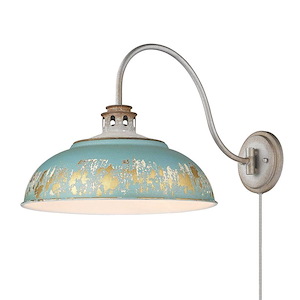 Kinsley - 1 Light Articulating Wall Sconce-12.63 Inches Tall and 14 Inches Wide - 1272582
