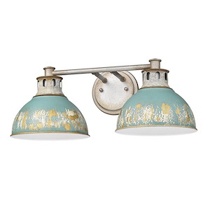 Kinsley - 2 Light Bath Vanity-7.88 Inches Tall and 19.25 Inches Wide - 1272583