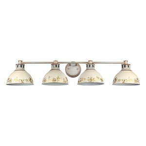 Kinsley - 4 Light Bath Vanity-7.88 Inch Tall and 39.38 Inch Wide - 1405641
