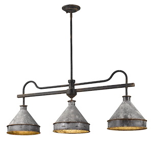 Jasper Three Light Linear Pendant - 1217863