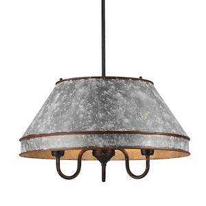 Jasper - 3 Light Pendant-56.5 Inch Tall and 21 Inch Wide - 1405644