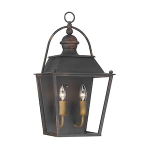Christoff - 2 Light Wall Sconce-20.88 Inch Tall and 11.5 Inch Wide - 1405668