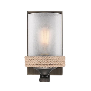 Chatham - 1 Light Bath Vanity in Sturdy style - 8.63 Inches high by 4.88 Inches wide - 1217881