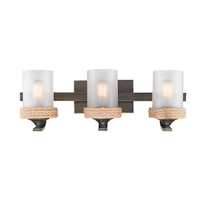 Chatham - 3 Light Bath Vanity in Sturdy style - 7.75 Inches high by 22.75 Inches wide - 1217818