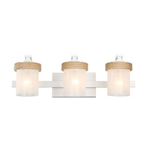 Chatham - 3 Light Bath Vanity-7.75 Inch Tall and 22.75 Inch Wide - 1405685