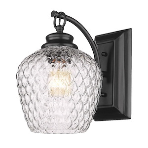 Adeline - 1 Light Wall Sconce-10 Inches Tall and 7.13 Inches Wide - 1285858