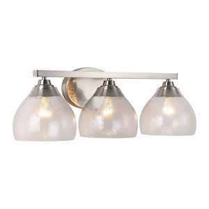 Ariella - 3 Light Bath Vanity-8.88 Inch Tall and 26.38 Inch Wide - 1405695