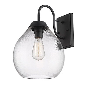 Ariella - 1 Light Outdoor Wall Mount-14.75 Inches Tall and 9.88 Inches Wide - 1272593