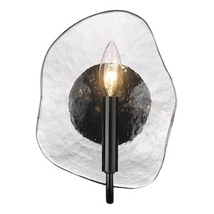 Samara - 1 Light Wall Sconce-10.38 Inches Tall and 7.75 Inches Wide - 1317778