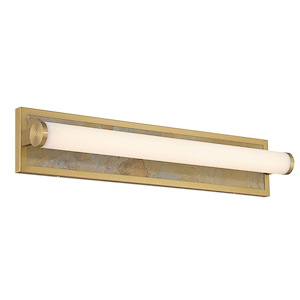 Stratum - 16W 1 LED Bath Vanity-5.25 Inch Tall and 25.25 Inch Wide - 1405709
