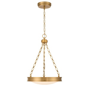 Cameron - 32W 1 LED Pendant-24.75 Inch Tall and 16.5 Inch Wide - 1405710