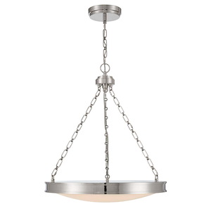 Cameron - 40W 1 LED Pendant-28 Inch Tall and 24 Inch Wide - 1405712