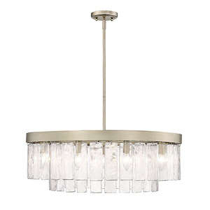 Ciara - 9 Light Chandelier-10.13 Inches Tall and 27 Inches Wide - 1316943