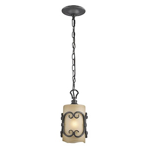 Madera - 1 Light Mini-Pendant in Variety of style - 11 Inches high by 5 Inches wide - 1217887