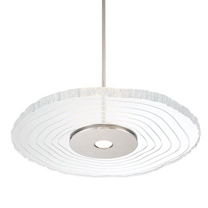 Luminwood - 14W 1 LED Pendant-49.63 Inch Tall and 24 Inch Wide - 1405724