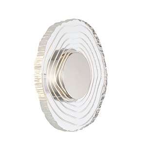 Luminwood - 11W 1 LED Wall Sconce-12 Inch Tall and 12 Inch Wide - 1405725