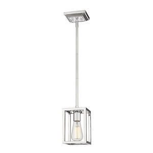 Wesson - 1 Light Mini Pendant-8.13 Inches Tall and 5 Inches Wide - 1294912