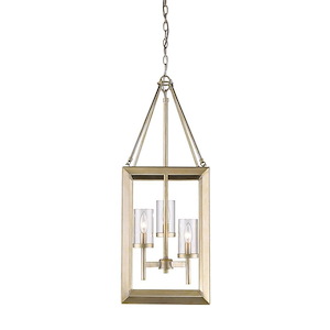 Smyth - 3 Light Pendant in Contemporary style - 32 Inches high by 12 Inches wide - 477076
