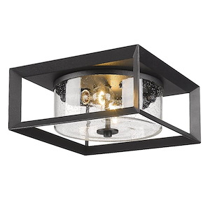 Smyth - 2 Light Outdoor Flush Mount-5.88 Inches Tall and 13.25 Inches Wide - 1093728