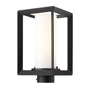 Smyth - 1 Light Outdoor Post Mount-13.25 Inches Tall and 7.5 Inches Wide - 1272599