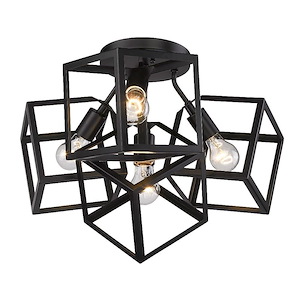 Cassio 4 Light Semi-Flush - 1218152