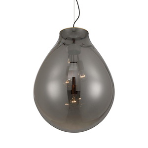 Drop - 3 Light Pendant-25 Inch Tall and 18.88 Inch Wide - 1405742
