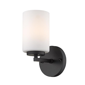 Manhattan - 1 Light Bath Vanity in Durable style - 9.13 Inches high by 4.75 Inches wide - 1217941