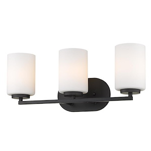 Manhattan - 3 Light Bath Vanity in Durable style - 8 Inches high by 20 Inches wide - 1217872
