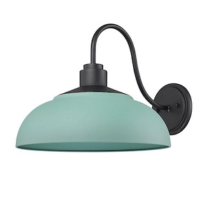 Levitt - 1 Light Outdoor Wall Mount-11.63 Inches Tall and 13.63 Inches Wide - 1316948