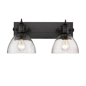 Hines - 2 Light Bath Vanity-8.38 Inches Tall and 17.88 Inches Wide - 689852