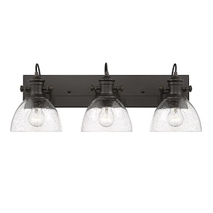 Hines - 3 Light Bath Vanity in Sturdy style - 8.25 Inches high by 25.13 Inches wide - 689851