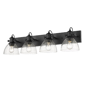 Hines - 4 Light Bath Vanity in Sturdy style - 8.38 Inches high by 34.5 Inches wide - 1217800