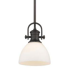 Hines - 1 Light Pendant-9.13 Inches Tall and 6.88 Inches Wide - 689849