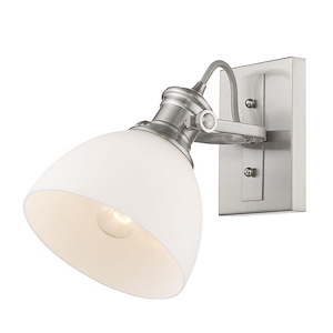 Hines - 1 Light Bath Vanity in Traditional style - 8.75 Inches high by 6.88 Inches wide - 689853