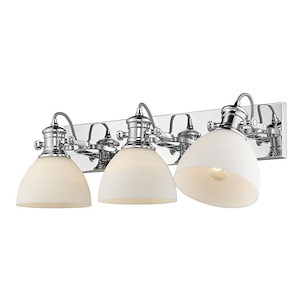 Hines - 3 Light Bath Vanity-8.75 Inch Tall and 25.13 Inch Wide - 1405766