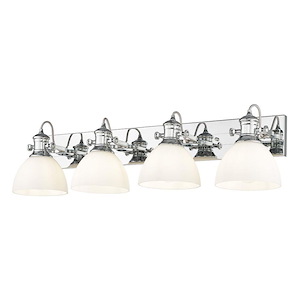 Hines - 4 Light Bath Vanity-8.75 Inch Tall and 34.63 Inch Wide - 1405767