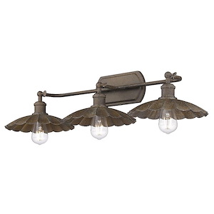 Clemence - 3 Light Bath Vanity-7.13 Inches Tall and 30.88 Inches Wide - 1217843