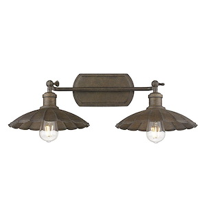 Clemence - 2 Light Bath Vanity-7.13 Inches Tall and 22.75 Inches Wide - 1272603