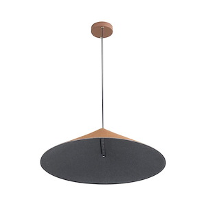 Faroe - 12W 1 LED Pendant-6 Inch Tall and 29.63 Inch Wide - 1405773