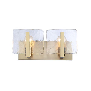 Aenon - 2 Light Bath Vanity-6.75 Inch Tall and 14.25 Inch Wide - 1405783