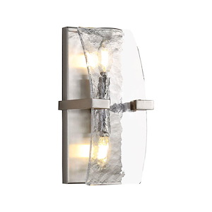 Aenon - 2 Light Wall Sconce-13 Inch Tall and 6.25 Inch Wide - 1405785