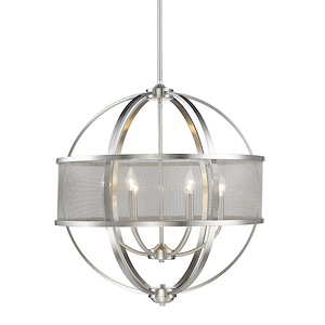 Colson - 6 Light Chandelier in Durable style - 28.75 Inches high by 27.25 Inches wide - 588927