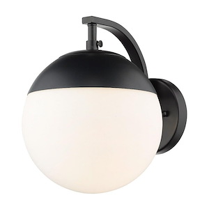 Dixon - 1 Light Wall Sconce in Fashionable style - 9.88 Inches high by 7.75 Inches wide - 1072680