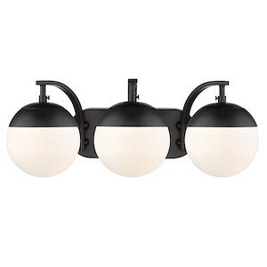 Dixon - 3 Light Bath Vanity in Fashionable style - 8.25 Inches high by 21 Inches wide - 1217932