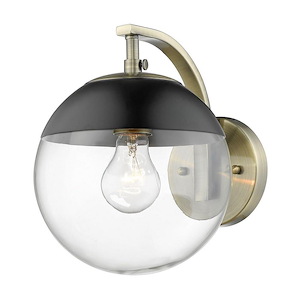 Dixon - 1 Light Wall Sconce in Fashionable style - 9.88 Inches high by 7.75 Inches wide - 1072681