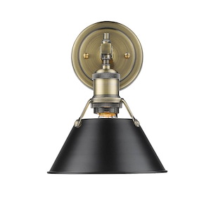 Orwell - 1 Light Bath Vanity-9.88 Inches Tall and 7.5 Inches Wide - 588919