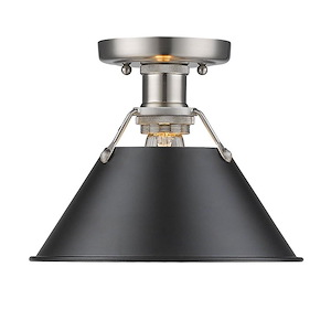 Orwell - 1 Light Flush Mount 8 Inches Tall and 10 Inches Wide - 588957