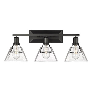 Kepler - 3 Light Bath Vanity-11.25 Inches Tall and 27.5 Inches Wide - 1308585