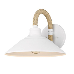 Journey - 1 Light Wall Sconce-9.75 Inches Tall and 12 Inches Wide - 1072692