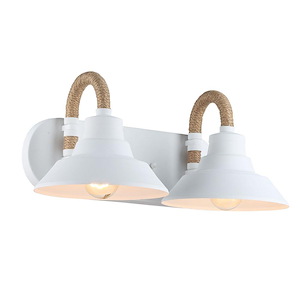 Journey - 2 Light Bath Vanity-7.63 Inch Tall and 17 Inch Wide - 1405789